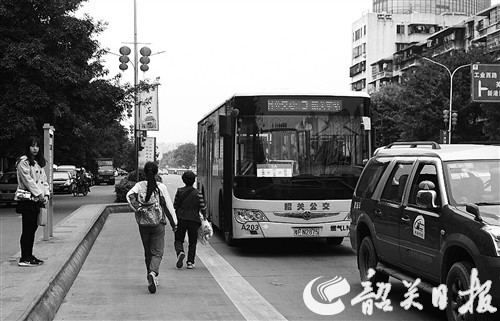 韶关实时公交查询系统上线试行 以后出行更方