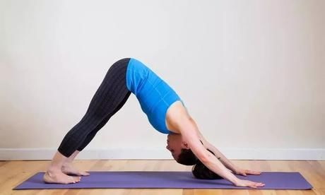 瑜伽丨14个瑜伽体式拉伸大腿后侧,站着躺着都