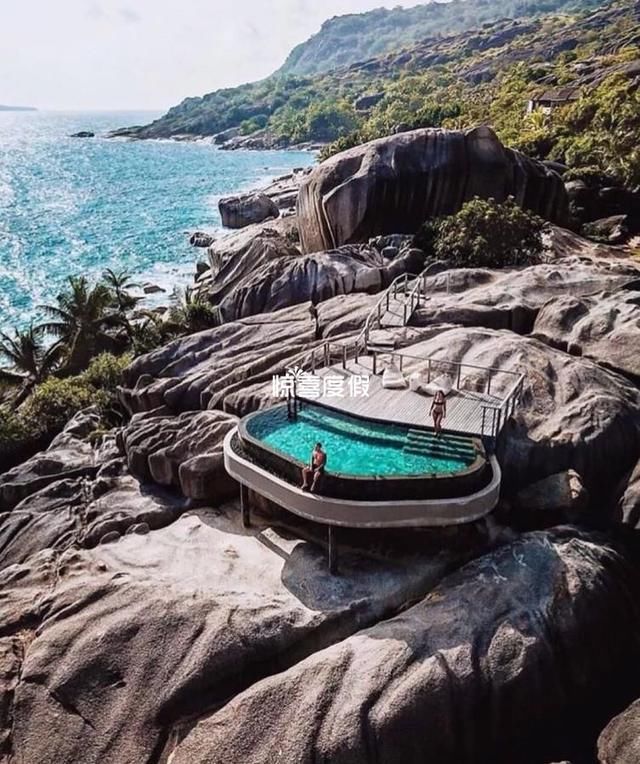 塞舌尔六善|私人直升飞机接送,和迪丽热巴睡同