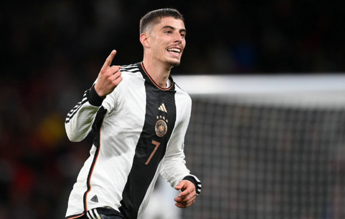 哈弗茨温布利独中两元,21世纪德国第一人 哈弗茨温布利独中两元,21世纪德国第一人