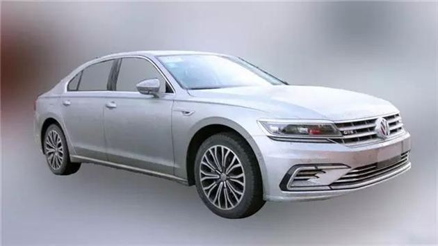 大众arteon中文名曝光 颜值爆表的轿跑预售35万