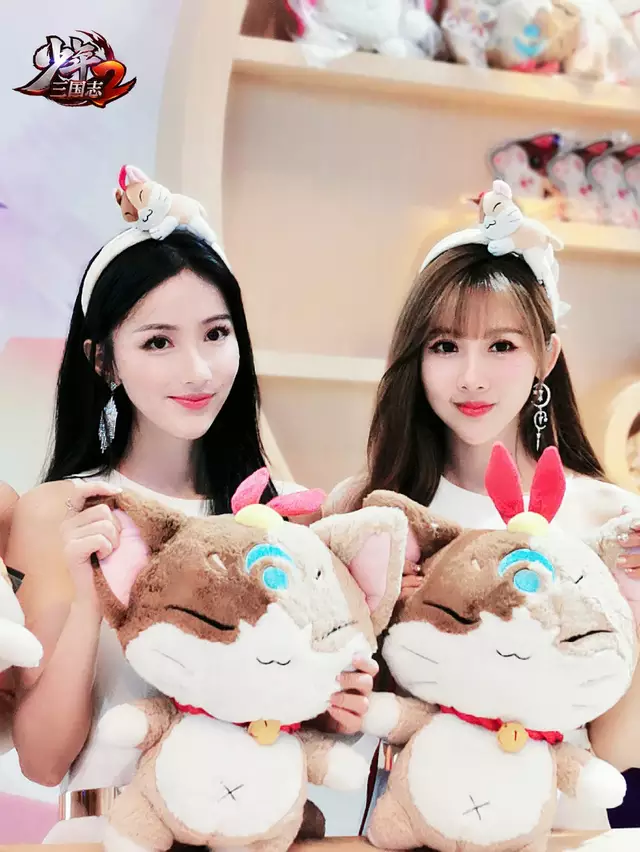 谁是2019ChinaJoy最美的ShowGirl？BOYATV带你靓丽大盘点！(图22)