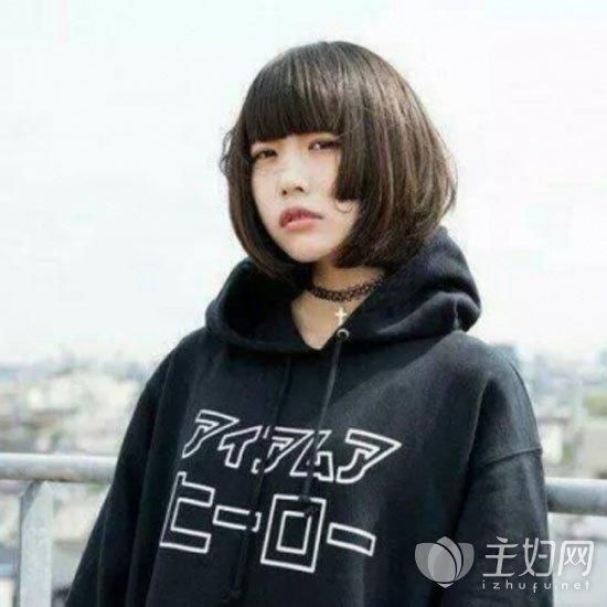 日系短发公主切发型 短发女生照样萌美可爱