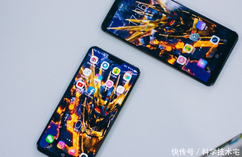 世界第一,全球智能手机中屏占比最高的手机即