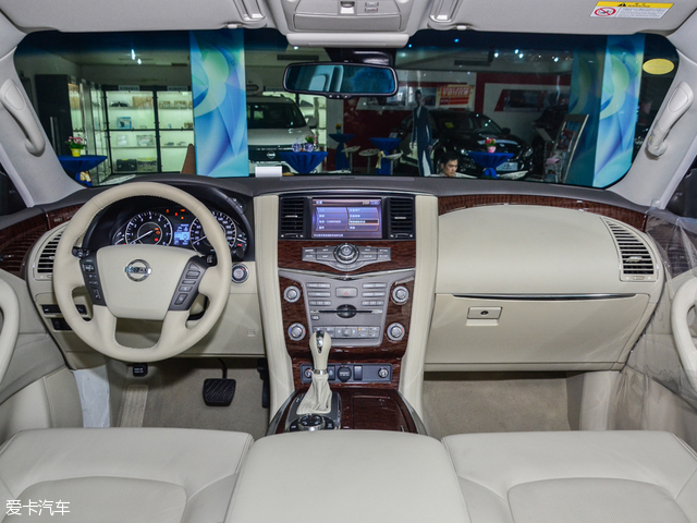 尼桑车型及报价 尼桑SUV汽车 尼桑途乐怎么样