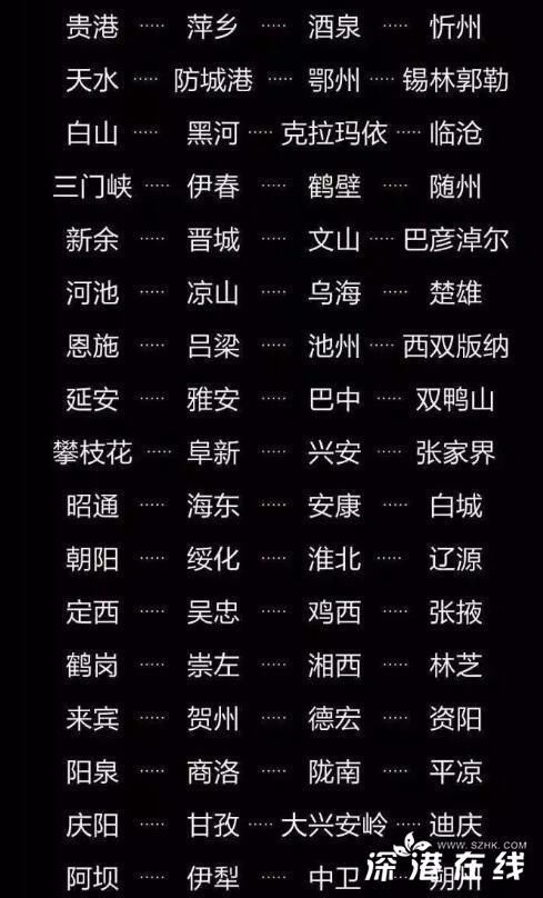 2018中国最新一线城市排名深圳超广州 地标建