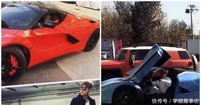 贾乃亮李小璐分居了贾乃亮将四辆豪车全部开走