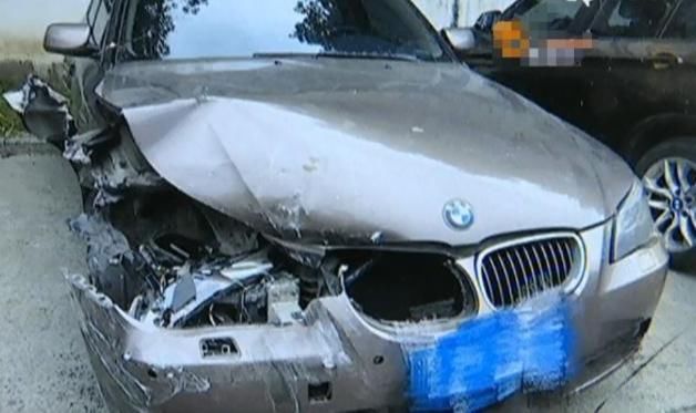 宝马车主车子定损后,去提车是保险公司秒翻脸