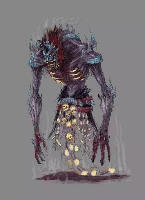 将臣只是僵尸始祖之一 和它一样厉害的还有3个