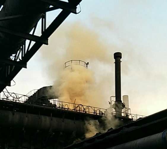 河北武安金华焦化污染严重 环境执法怎可软弱