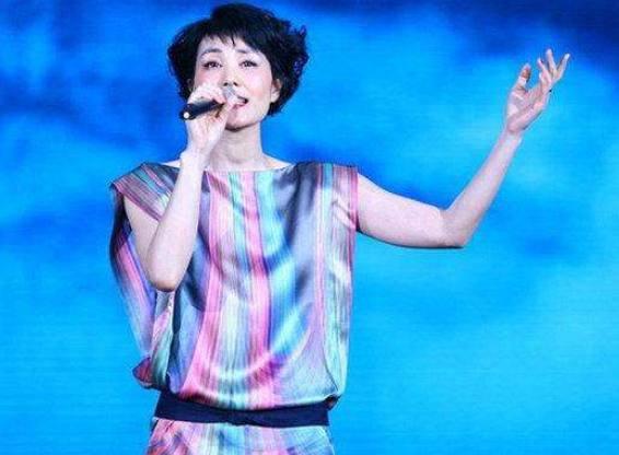 张柏芝儿子上春晚献唱,王菲罕见发声:其实我也