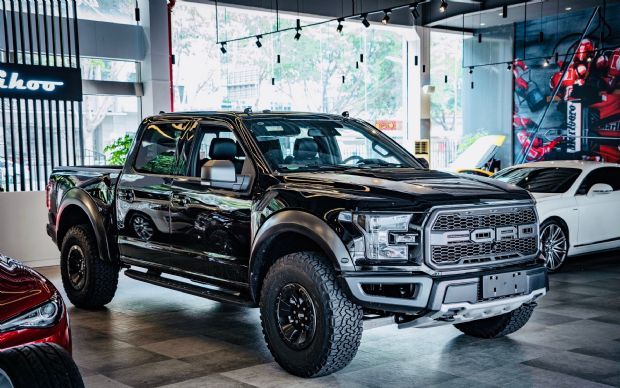 福特F-150猛禽2019款即将问世,各位车友银子