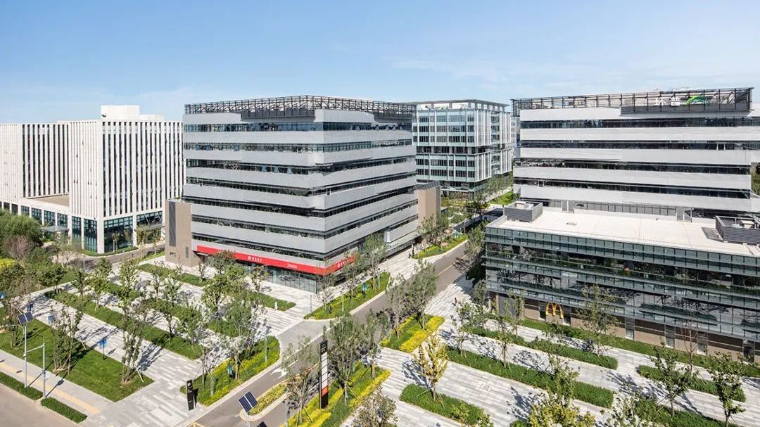 科技型企业占比85%!普洛斯北京环普国际科创园打造标杆示范园区 科技型企业占比85%!普洛斯北京环普国际科创园打造标杆示范园区