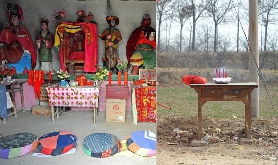 “奶奶庙”火了以后 来看看农村的这些小庙 “奶奶庙”火了以后 来看看农村的这些小庙