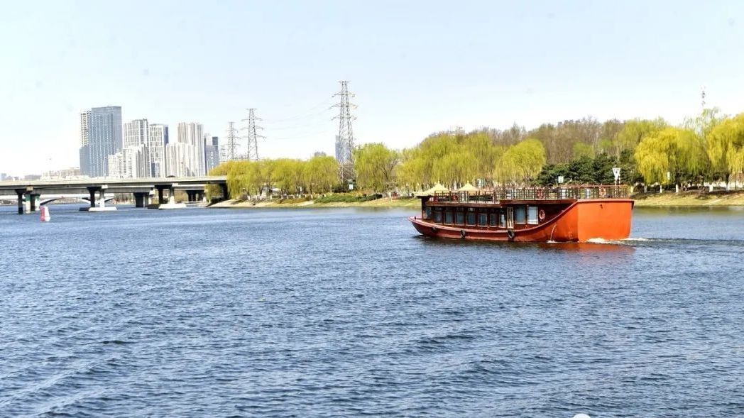 通州大运河游船今天开航!观光船半价优惠 通州大运河游船今天开航!观光船半价优惠