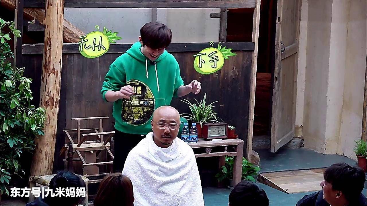 光头洗发哪家好?《向往的生活》找何炅,不想干