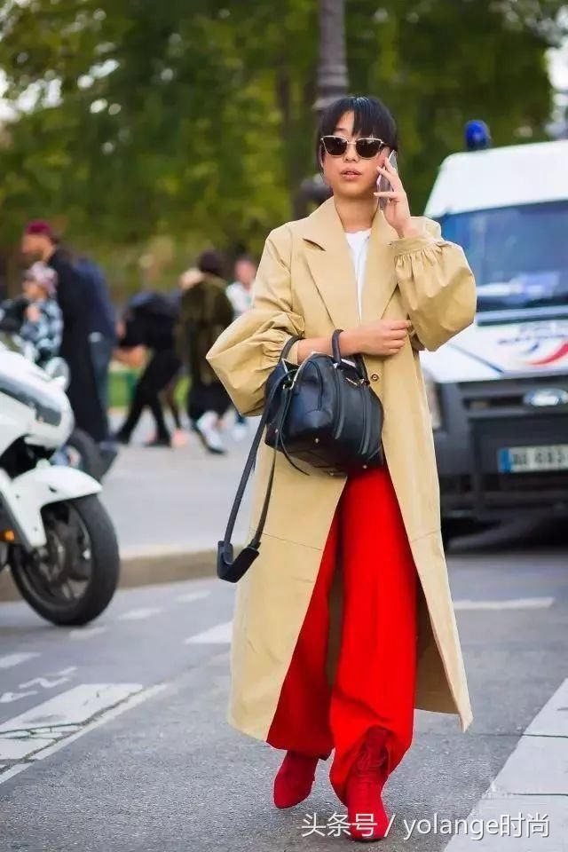 阔腿裤冬天怎么穿不冷 看完就知道冬天阔腿裤