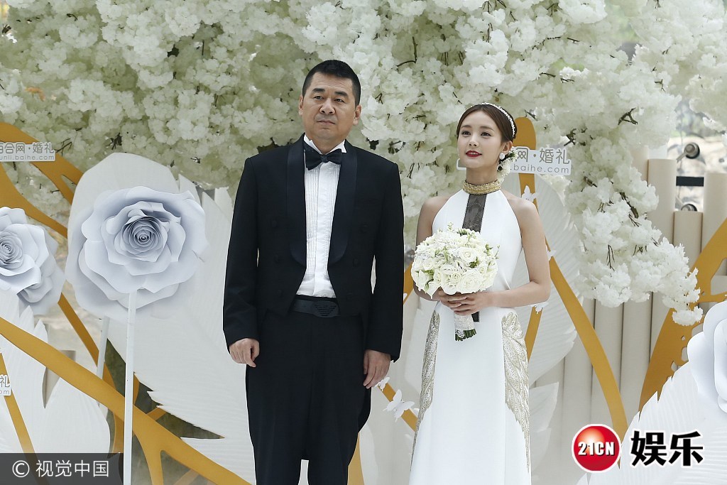 皇上又大婚了?陈建斌,李一桐戏中大婚