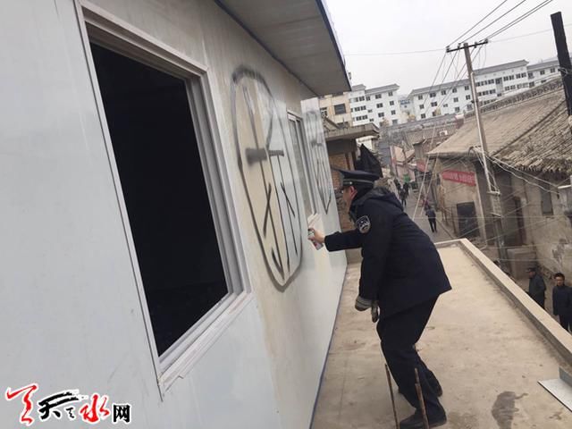 秦州区执法局依法强拆违建