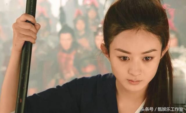 躁动整个电视圈!赵丽颖这几个镜头,让多少观众