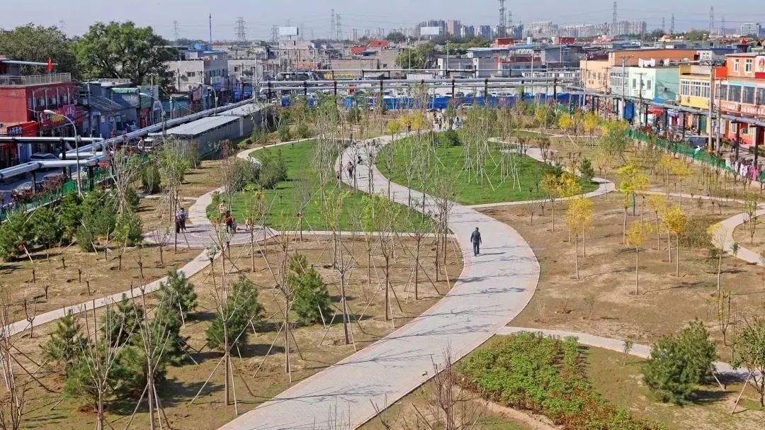 13000㎡的横街子街心公园凭啥开园迎客?戳这里为您揭秘~ 13000㎡的横街子街心公园凭啥开园迎客?戳这里为您揭秘~