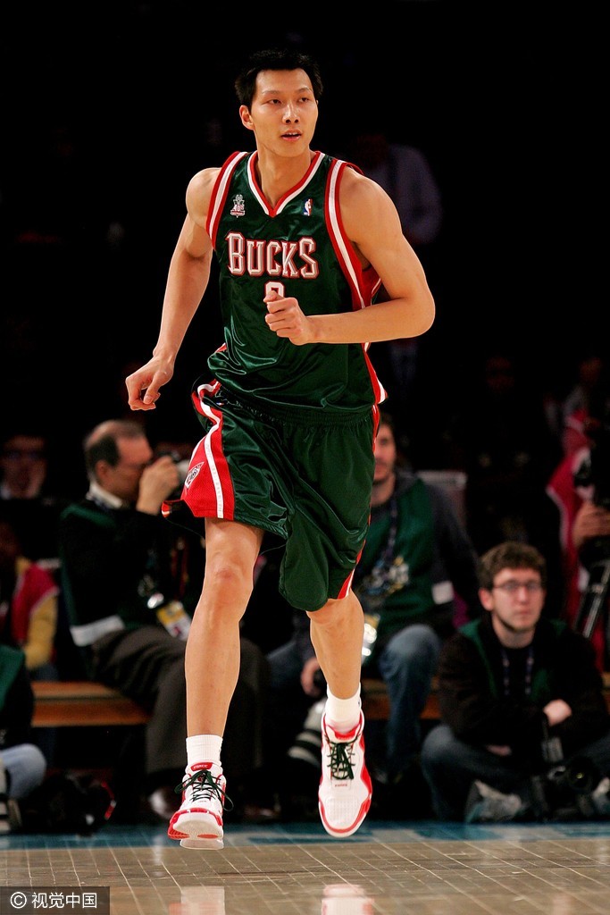 组图-回顾中国球员nba之旅 中国德比数次上演