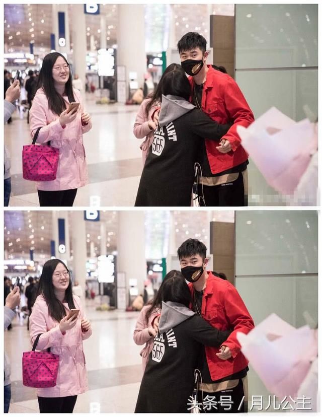 陈赫近照变瘦又变帅?红配黑男神范十足!网友: