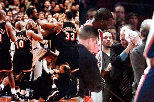 篮球界五大打架王:汤帅差点被打死,一位中国