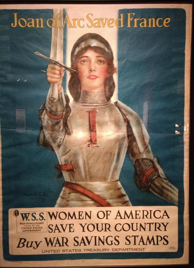 一战宣传画:为筹措军费美政府使出全身解数