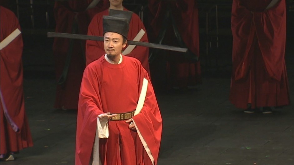 辛柏青演绎苏东坡入骨三分  话剧《苏堤春晓》北京首演