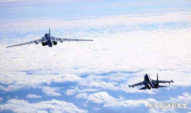 中国轰炸机飞不远?轰6K挂实弹编队远航太平洋