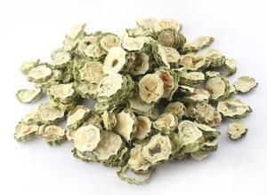 怕胖的人可用苦瓜片减肥,不仅可瘦身还可养颜