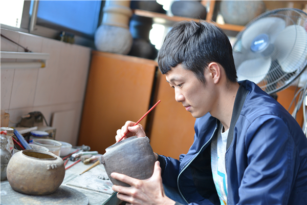 许志伟(本文中出现图片若无特别说明,均由记者熊丰本人拍摄)