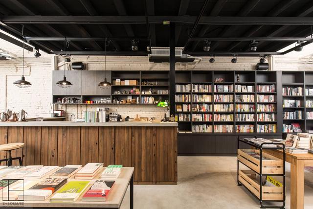 建筑改造之台北70年老屋改造独立书店设计 建筑改造之台北70年老屋改造独立书店设计