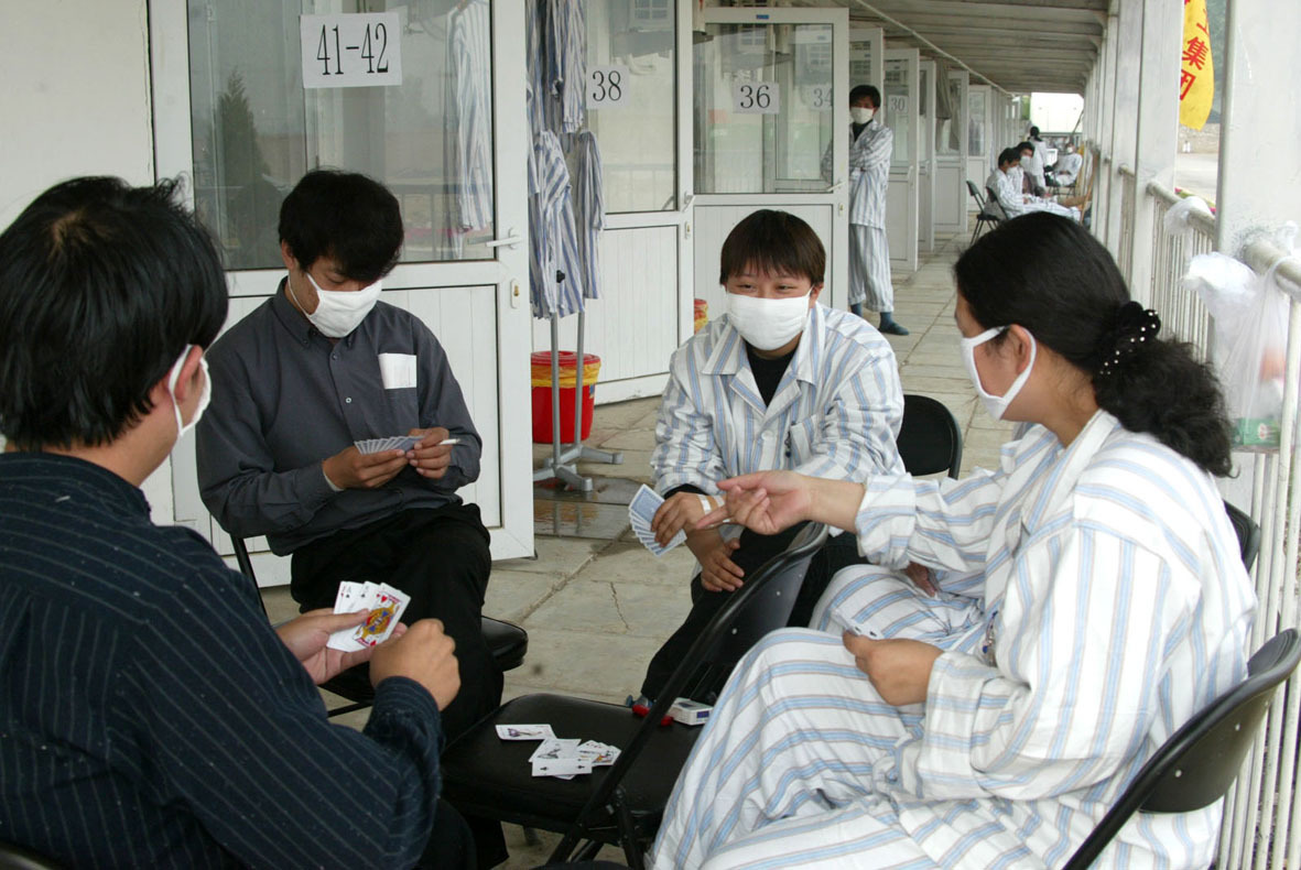 抗击非典14周年影像记忆:那些我们或已遗忘的瞬间_北京时间