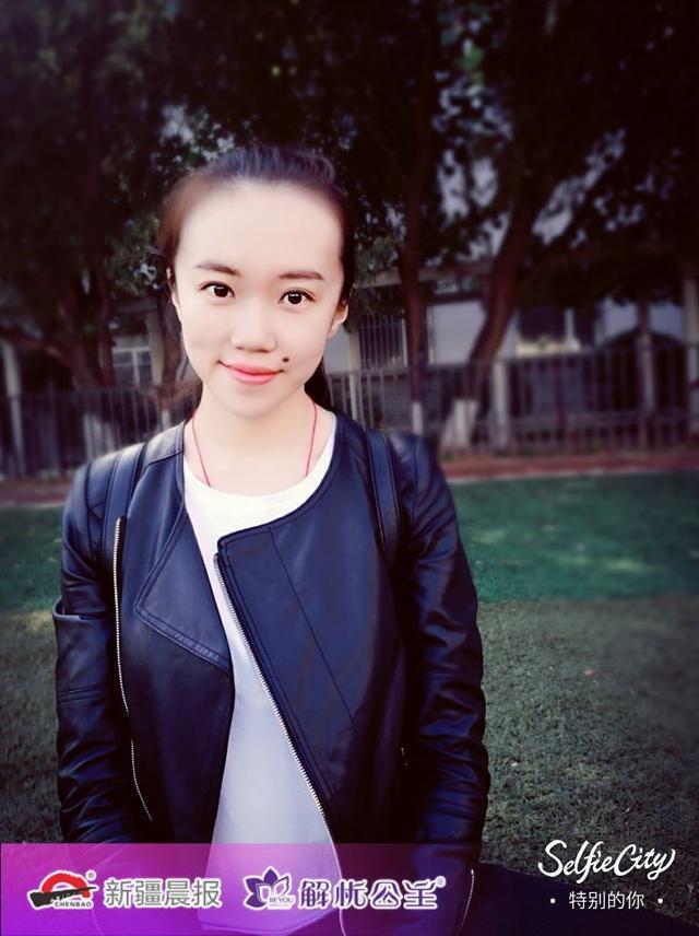 喀什大学食品科学与工程专业的维吾尔族女孩阿依孜木帕夏平时就喜欢