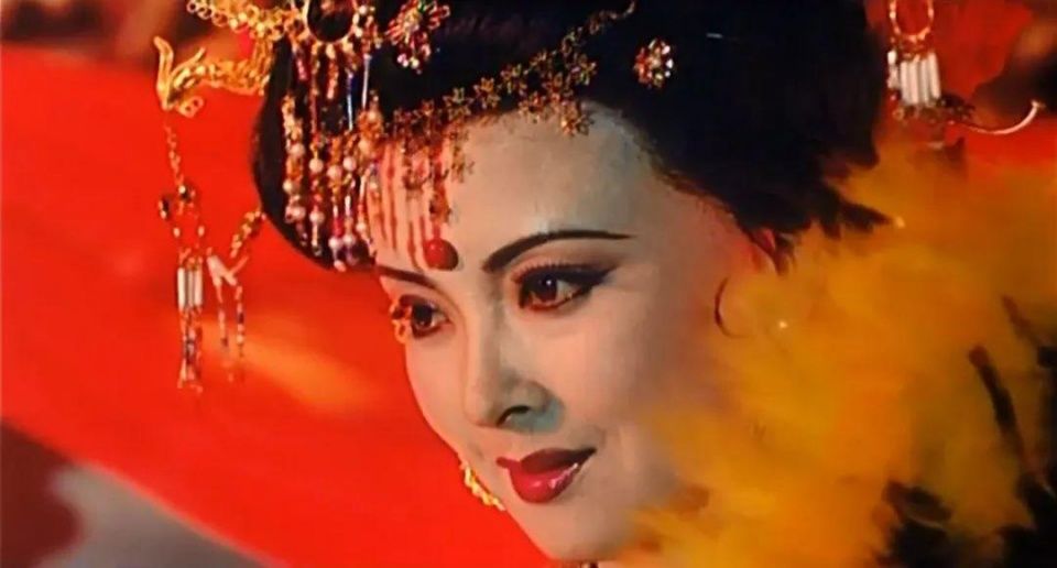 她是东方美神,古典舞皇后,将中国舞带到海外,美