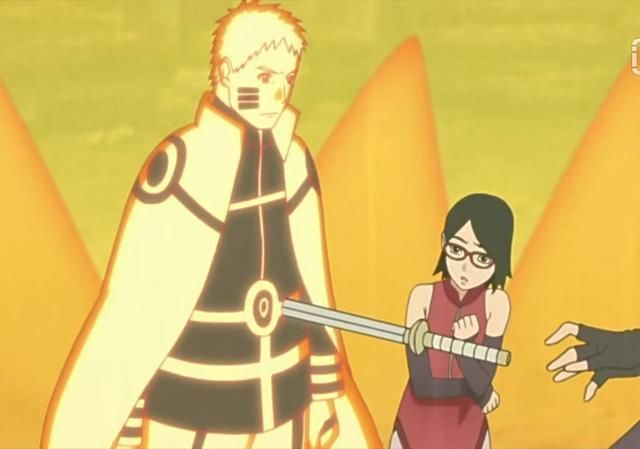 火影博人传:鸣人佐助实际上没有死 第一集传递