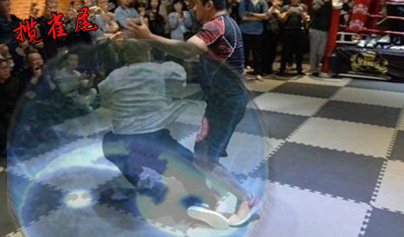 相在这 武林人士专业解析徐晓冬20秒KO雷雷一