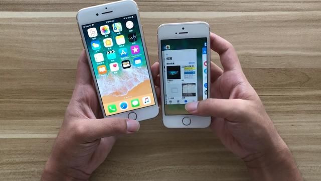 999元买的iPhoneSE,更新完iOS12后,iPhone7