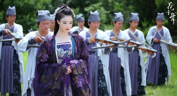 古装电视剧女演员黑化后的浓妆谁最惊艳,坐等