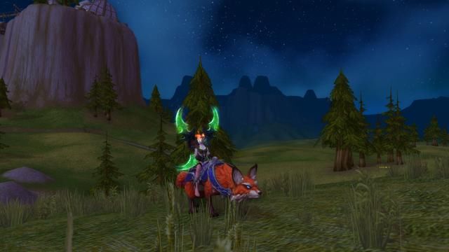 魔兽世界5大漂亮霸气陆地坐骑推荐,快看看你是