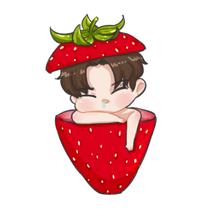 [GOT7][分享]170803 搞基清新水果饭绘图 你都能认出谁是谁吗