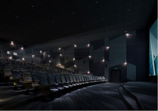 金逸影城沈阳佳兆业店新年献礼月