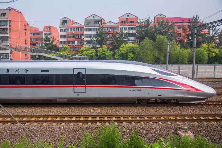 "复兴号"高速动车组新增4条线28个站 经过你家吗?