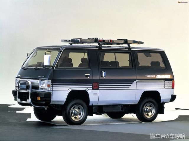 还记得那个无所不能的三菱得利卡4x4面包车吗?