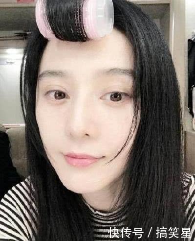 看了范冰冰素颜照,男人都怀疑人生,真不知李晨