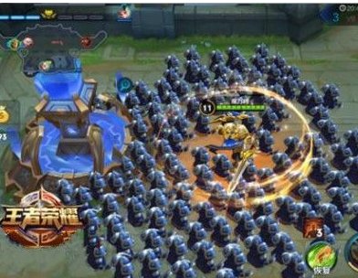 王者荣耀训练营卡小兵技巧介绍 王者荣耀训练