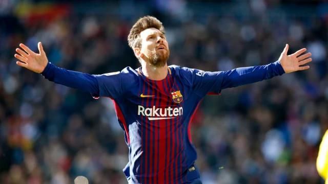 2018年梅西在俱乐部需突破自我的比赛