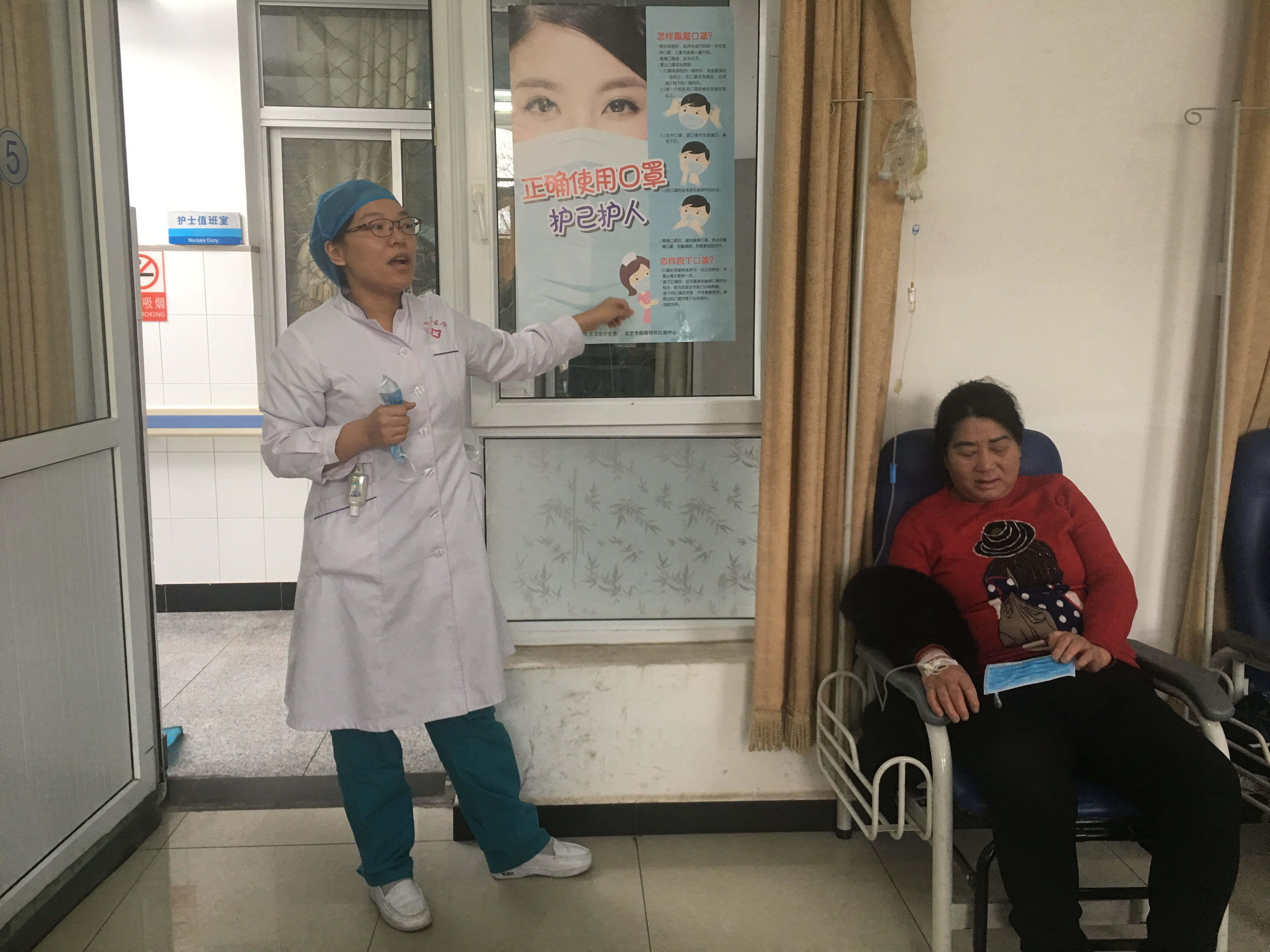 张镇社区卫生服务中心从细节做起落实院感工作